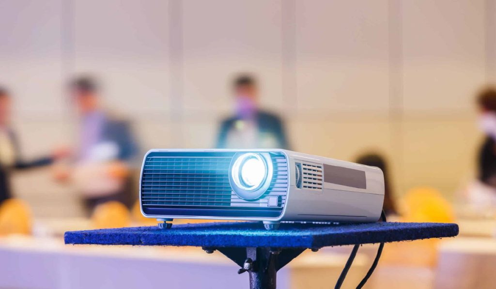 Why Projector Is Blurry How To Refocus The Projector To Get Rid Of The