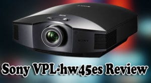 Sony VPL-hw45es review