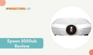 Epson 5050ub Review