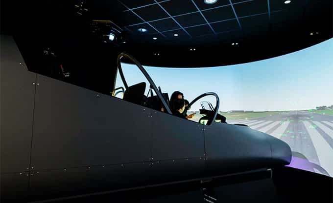 Flight Simulator Cockpit