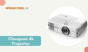 cheapest 4k projector