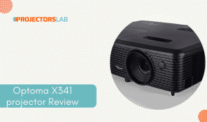 Optoma X341 Projector Review
